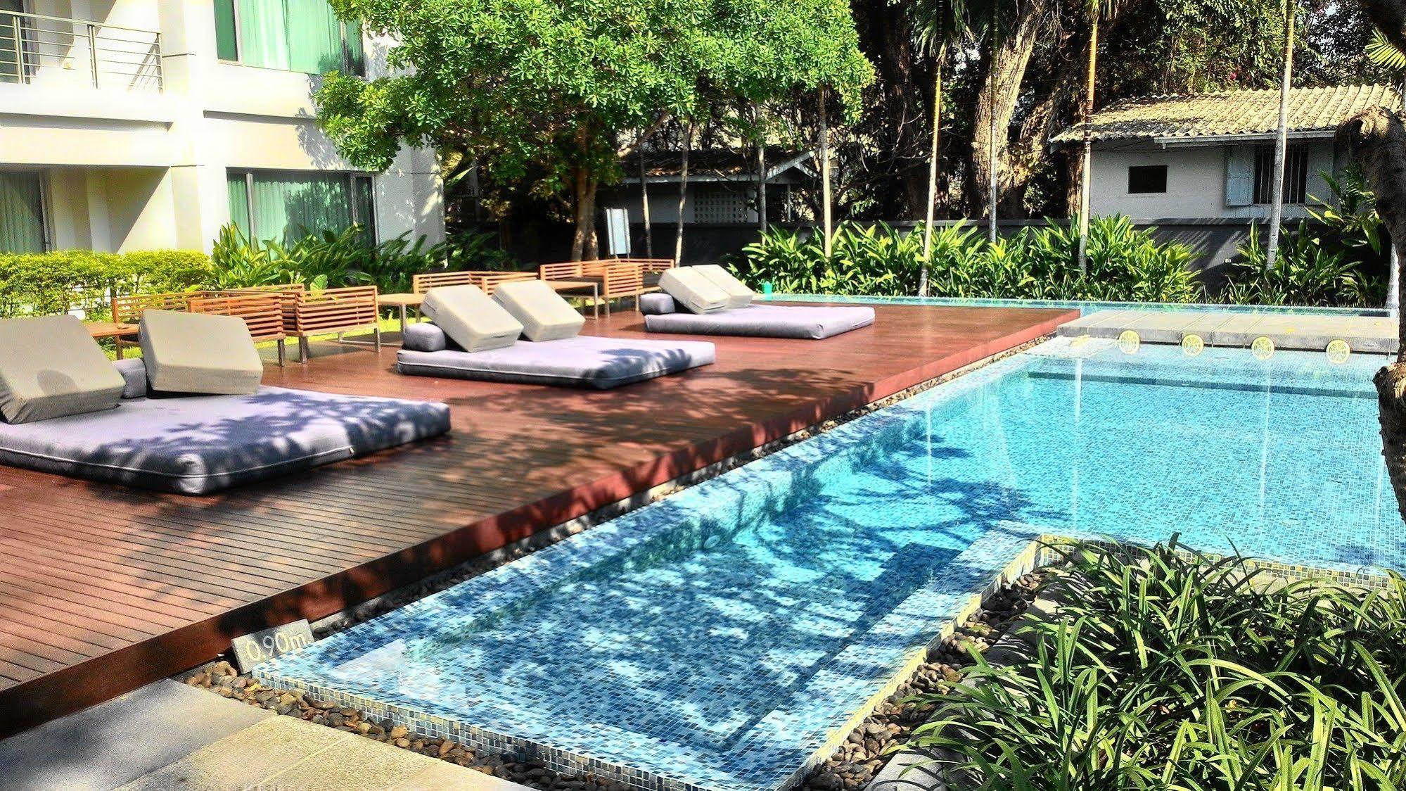 Baan San Dao Service Apartment Hua Hin Eksteriør billede