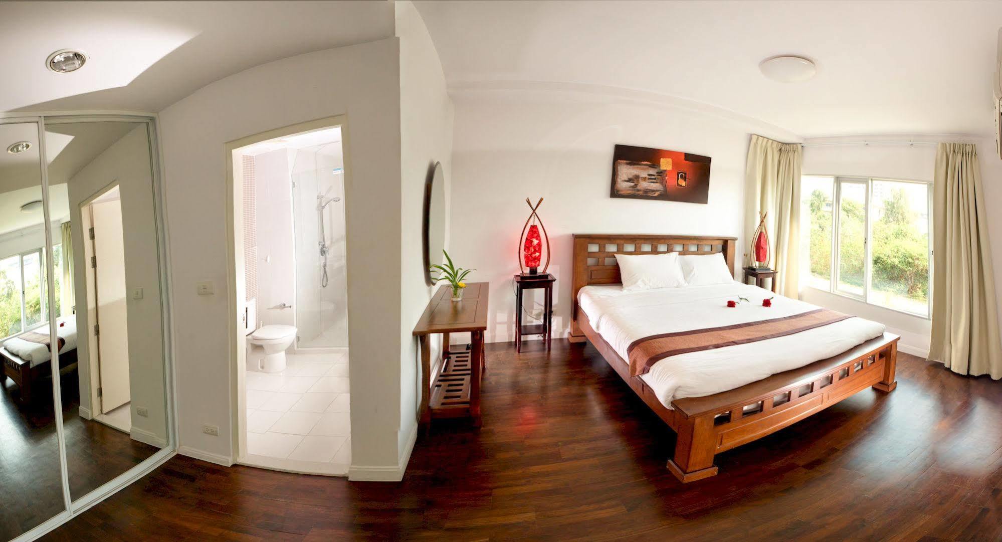Baan San Dao Service Apartment Hua Hin Eksteriør billede